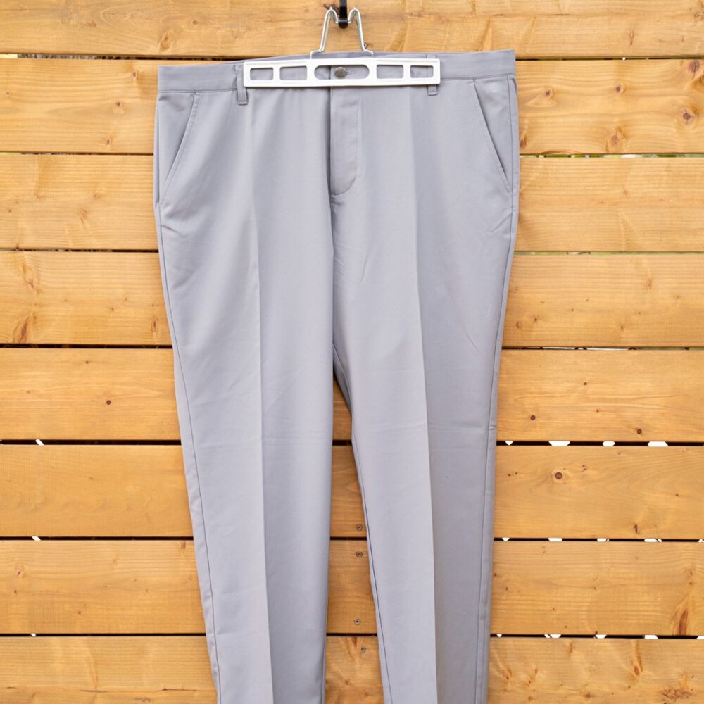 NEW W/O TAGS! Adidas Men's Grey Golf Pants 38x32 | Never Worn